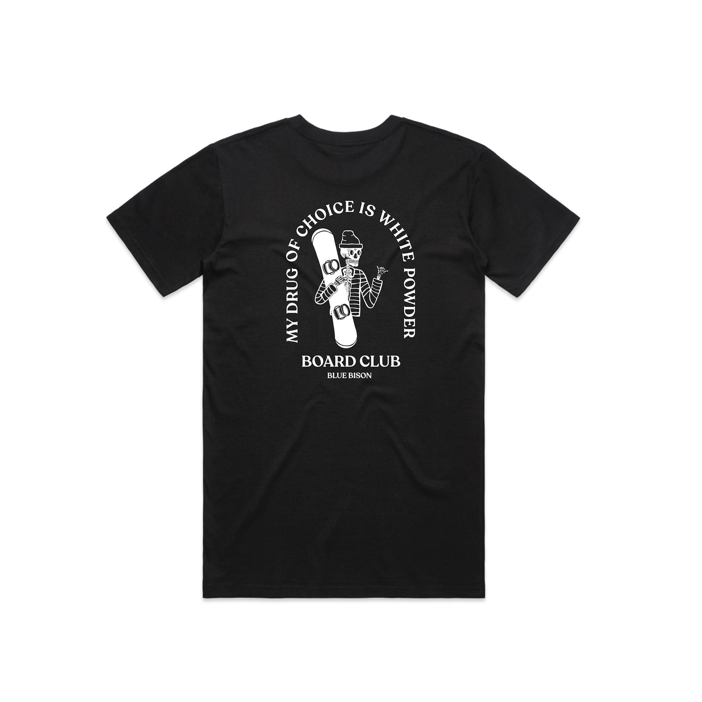 Board Club Tee, Black