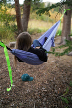 Load image into Gallery viewer, Double Wide Hammock (Multiple Colors)
