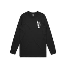 Load image into Gallery viewer, Board Club, The Long Sleeve (Black)
