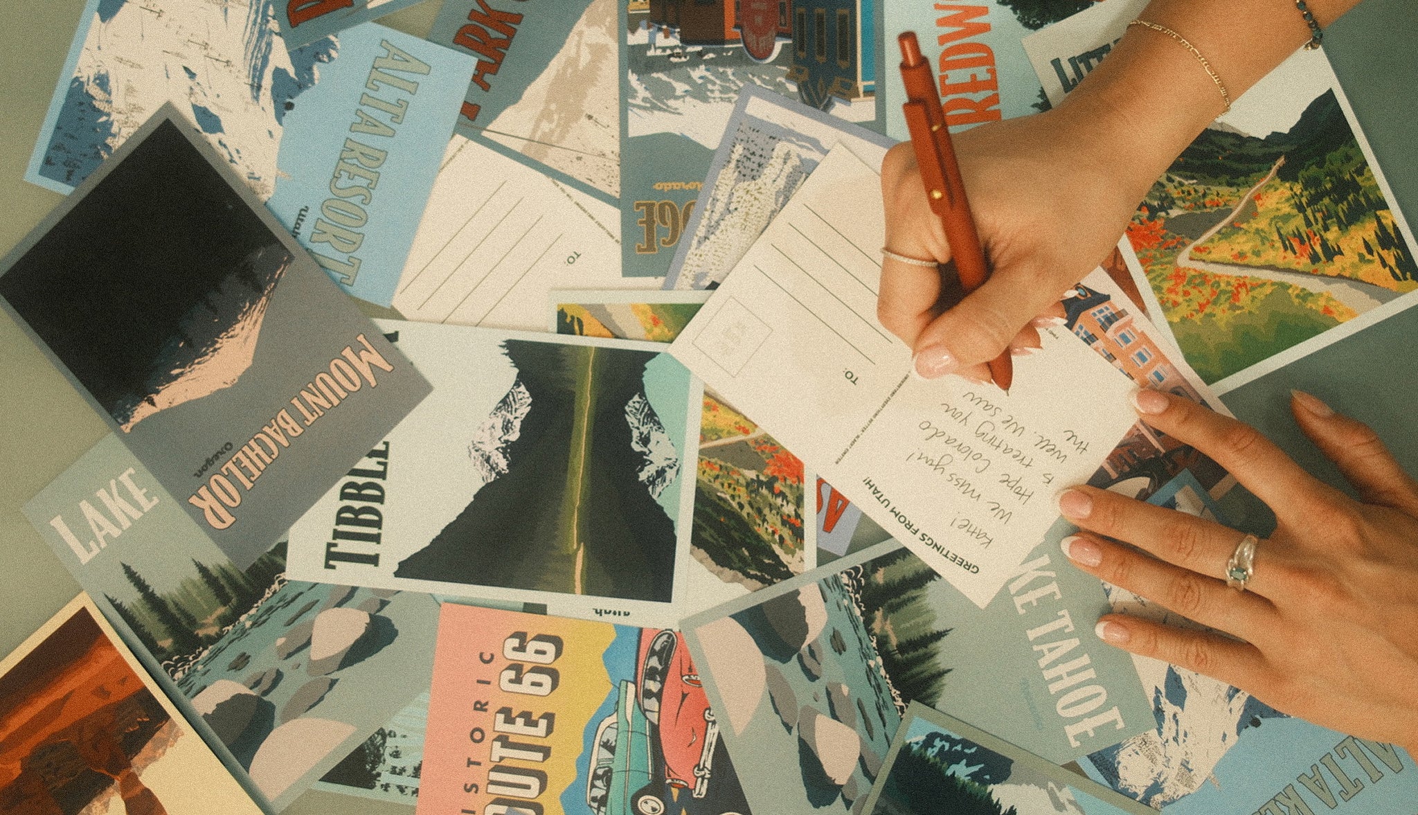 Postcards