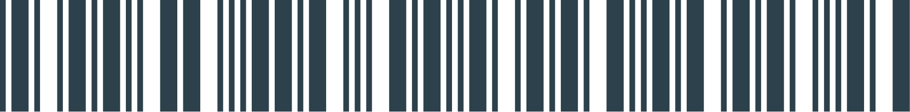 Blue Bison Barcode